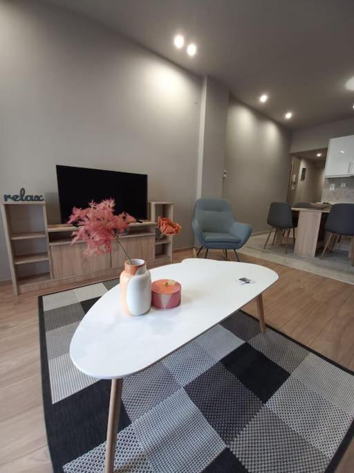 Kassandrou Deluxe Apartment Салоніки Екстер'єр фото