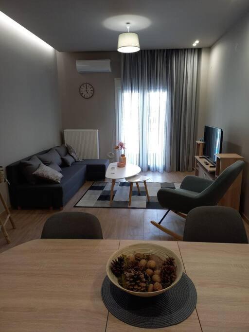 Kassandrou Deluxe Apartment Салоніки Екстер'єр фото