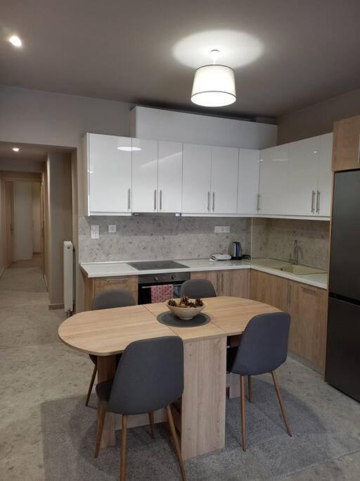 Kassandrou Deluxe Apartment Салоніки Екстер'єр фото